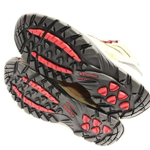 Columbia Women’s Newton Ridge Plus II Waterproof Hiking Boot 7.5 M - Picture 6 of 7